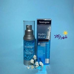 مایع سرم پوست آبرسان هیالورونیک اسید هیدرو بوست نوتروژینا Hyaluronic acid Hydro Boost Liquid hydrate skin serum Neutrogena