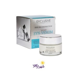 کرم ضد چروک روز کلاژن حاوی سم مار اکسکلوسیو Exclusive Cosmetics SYN-VENOM Day Cream