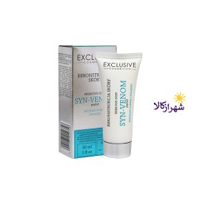 کرم دور چشم سم مار حاوی عصاره مروارید اکسکلوسیو EXCLUSIVE Syn-Venom Eye Cream with Pearl Extract & Collagen