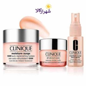 پک 3تایی کلینیک ابرسانclinique